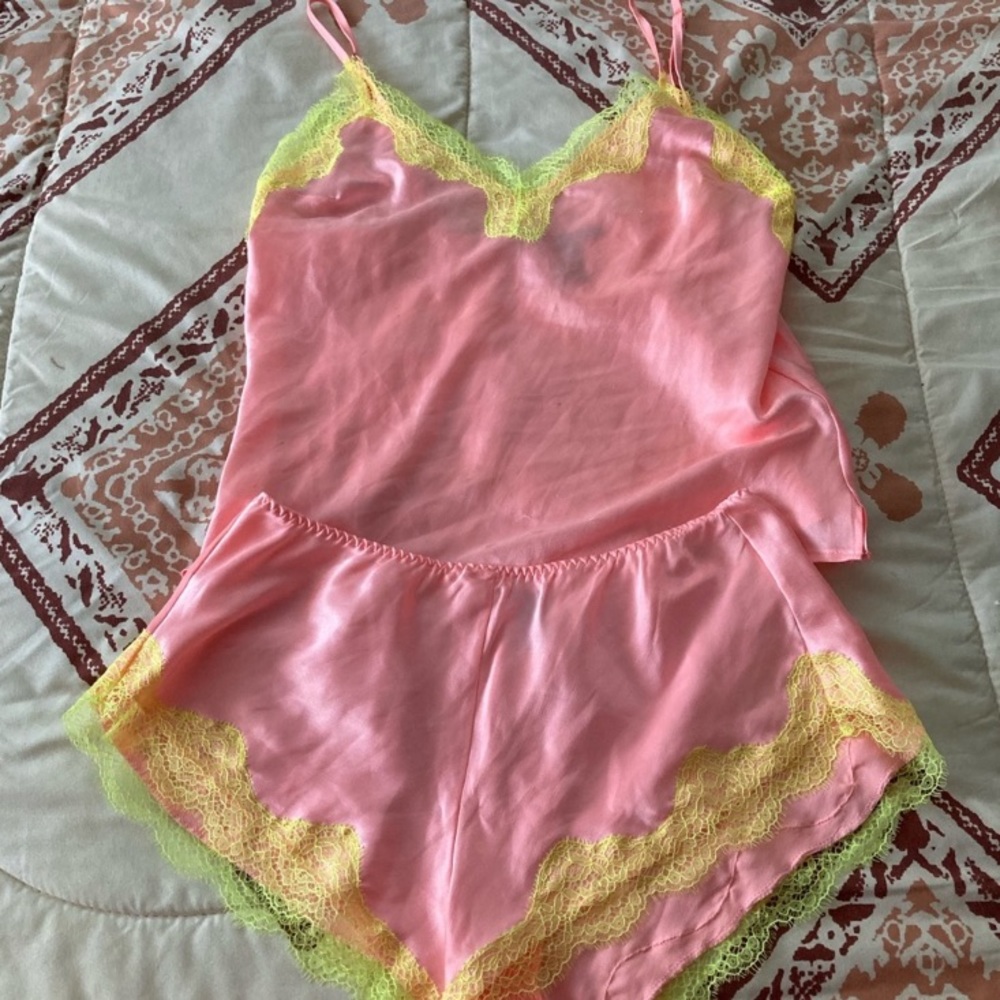 Cami and Short Set